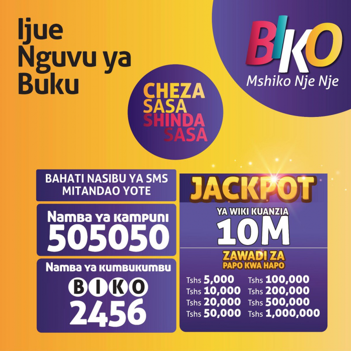 BIKO Gaming In Tanzania 2019